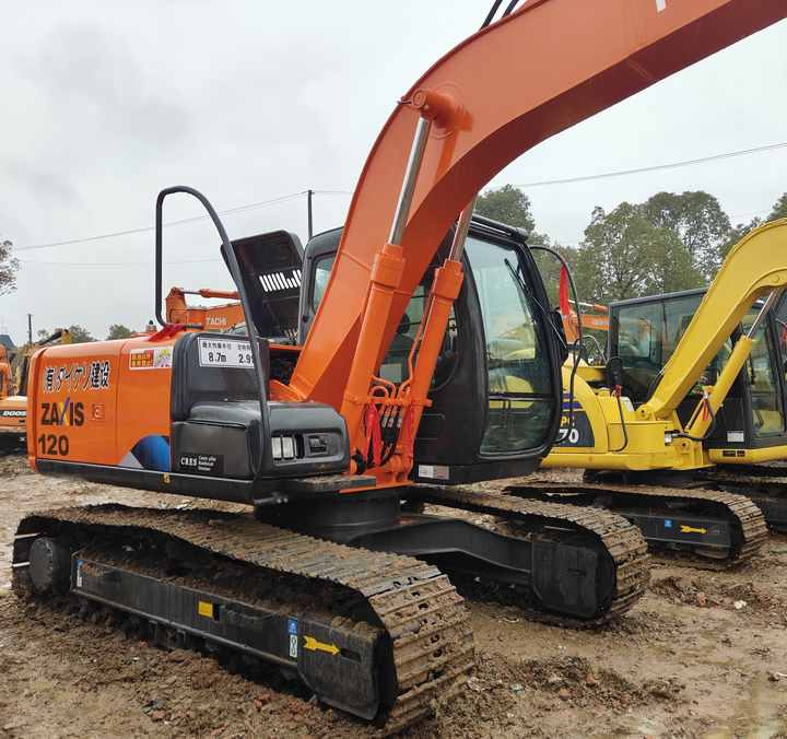 Original Hitachi ZX120 Crawler Excavator Low Hours Perfect for Various Projects Available Used Excavators for Sale - Ekskavator perayap: gambar 1 Original Hitachi ZX120 Crawler Excavator Low Hours Perfect for Various Projects Available Used Excavators for Sale - Ekskavator perayap: gambar 1