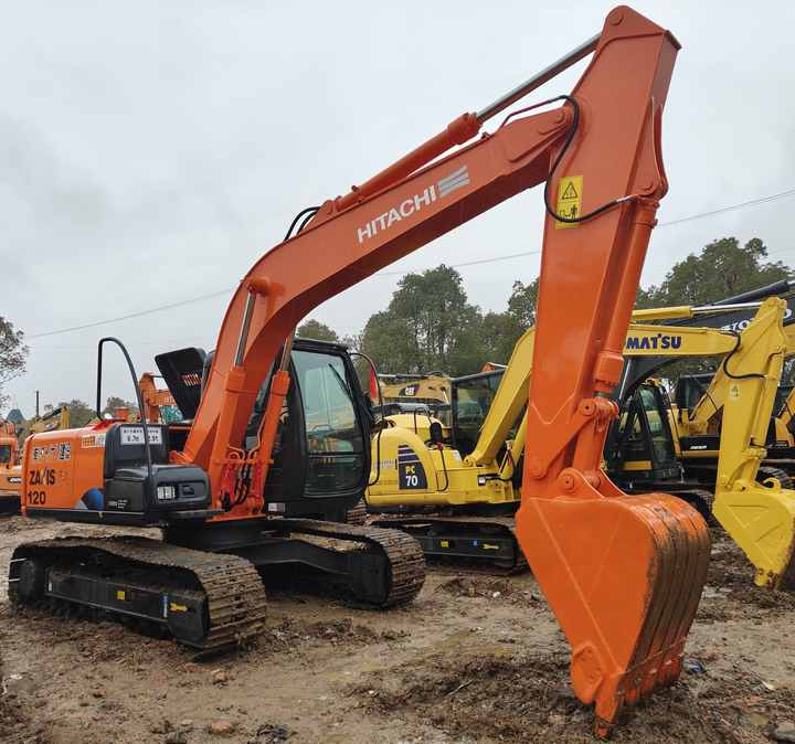 Original Hitachi ZX120 Crawler Excavator Low Hours Perfect for Various Projects Available Used Excavators for Sale - Ekskavator perayap: gambar 2 Original Hitachi ZX120 Crawler Excavator Low Hours Perfect for Various Projects Available Used Excavators for Sale - Ekskavator perayap: gambar 2