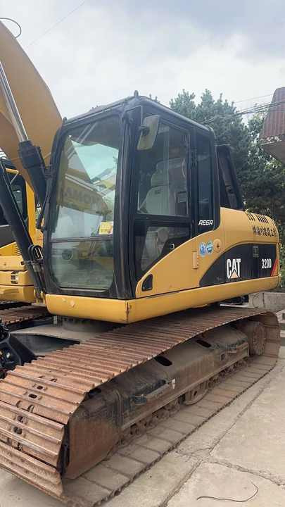 Original Japan Cheap Crawler Cat Excavator Cat 320d Used Excavator Caterpillar Machinery Digger Used CAT 320D Excavators - Ekskavator perayap: gambar 3 Original Japan Cheap Crawler Cat Excavator Cat 320d Used Excavator Caterpillar Machinery Digger Used CAT 320D Excavators - Ekskavator perayap: gambar 3
