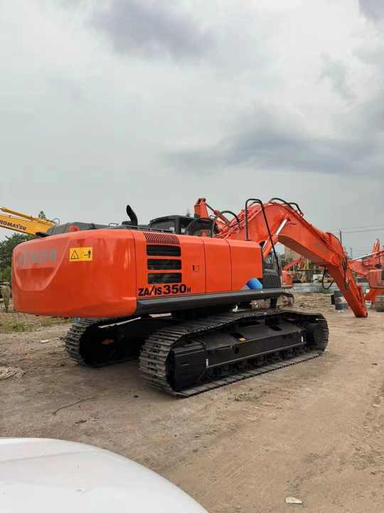 Original Japan Hitachi ZX350 Excavator Hitachi Excavator in Low Price for Hot Sale - Ekskavator perayap: gambar 3 Original Japan Hitachi ZX350 Excavator Hitachi Excavator in Low Price for Hot Sale - Ekskavator perayap: gambar 3