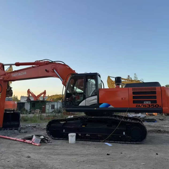 Original Japan Hitachi ZX350 Excavator Hitachi Excavator in Low Price for Hot Sale - Ekskavator perayap: gambar 1 Original Japan Hitachi ZX350 Excavator Hitachi Excavator in Low Price for Hot Sale - Ekskavator perayap: gambar 1