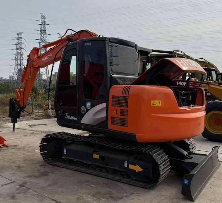 Original Japan Hitachi ZX60 Excavator Hitachi Excavator in Low Price for Hot Sale - Ekskavator perayap: gambar 3 Original Japan Hitachi ZX60 Excavator Hitachi Excavator in Low Price for Hot Sale - Ekskavator perayap: gambar 3