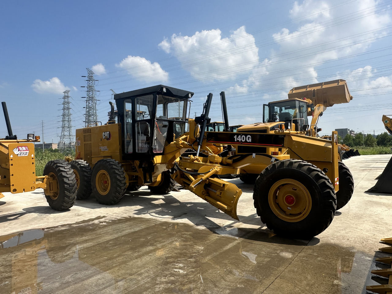 GRADER CAT 140G GRADER | Ideal for Mining & Demolition | Global Export & COD Accepted - Peralatan konstruksi: gambar 1 GRADER CAT 140G GRADER | Ideal for Mining & Demolition | Global Export & COD Accepted - Peralatan konstruksi: gambar 1