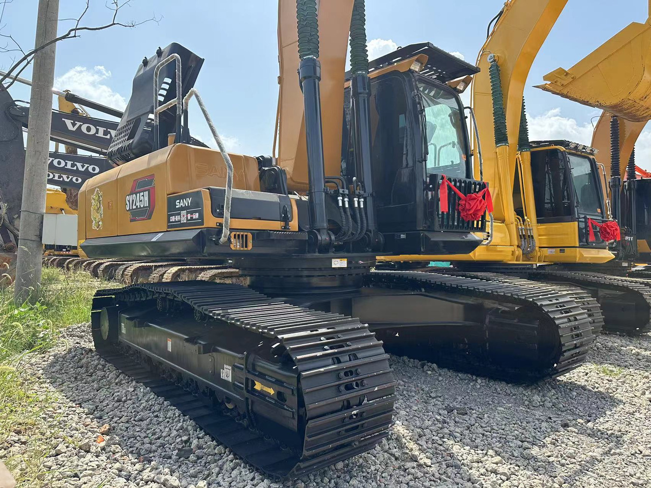 Used Excavator Good Condition 25ton Crawler Sany SY245H - Peralatan konstruksi: gambar 5 Used Excavator Good Condition 25ton Crawler Sany SY245H - Peralatan konstruksi: gambar 5