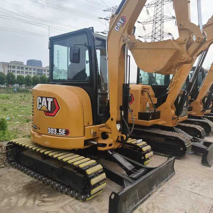 Powerful Used CAT 303.5E for Sale Proven Efficiency - Ekskavator: gambar 1 Powerful Used CAT 303.5E for Sale Proven Efficiency - Ekskavator: gambar 1