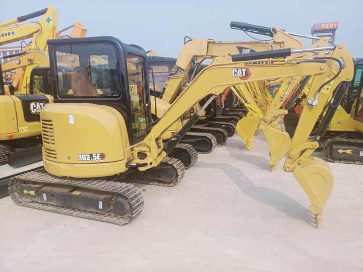 Powerful Used CAT 303.5E for Sale Proven Efficiency - Ekskavator: gambar 4 Powerful Used CAT 303.5E for Sale Proven Efficiency - Ekskavator: gambar 4