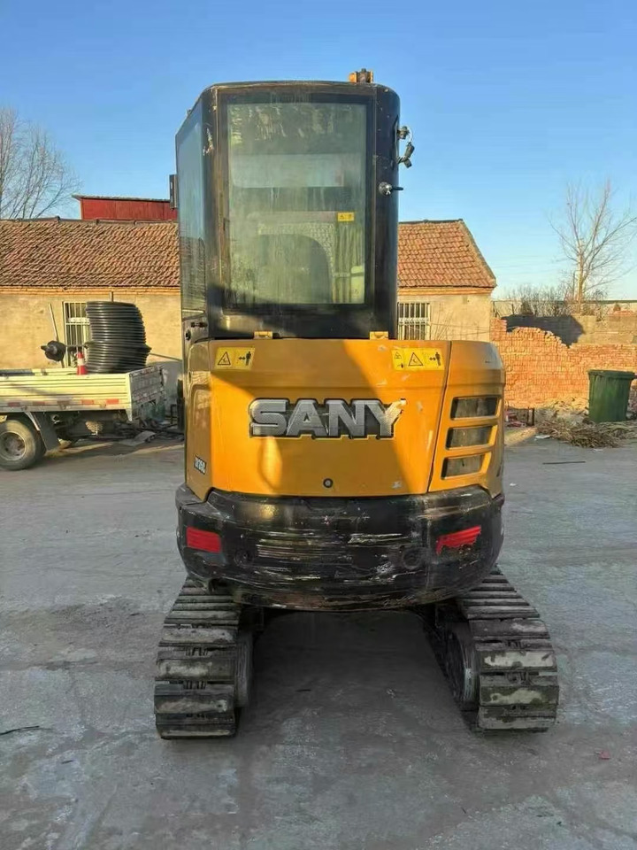 SANY Used Second-hand High Quality SANY SY35C - Ekskavator mini: gambar 3 SANY Used Second-hand High Quality SANY SY35C - Ekskavator mini: gambar 3