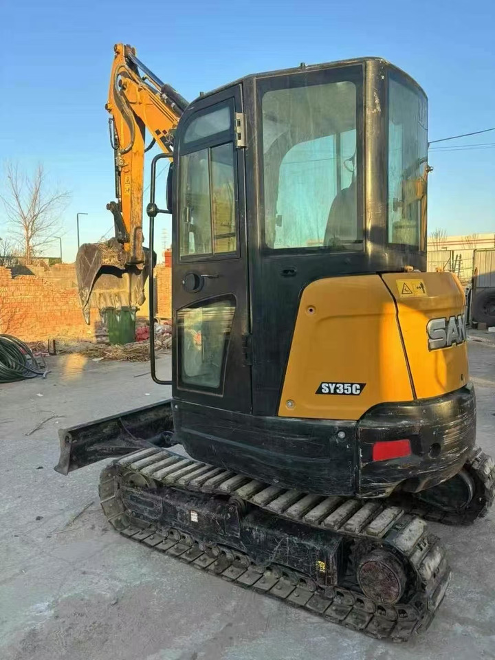 SANY Used Second-hand High Quality SANY SY35C - Ekskavator mini: gambar 1 SANY Used Second-hand High Quality SANY SY35C - Ekskavator mini: gambar 1