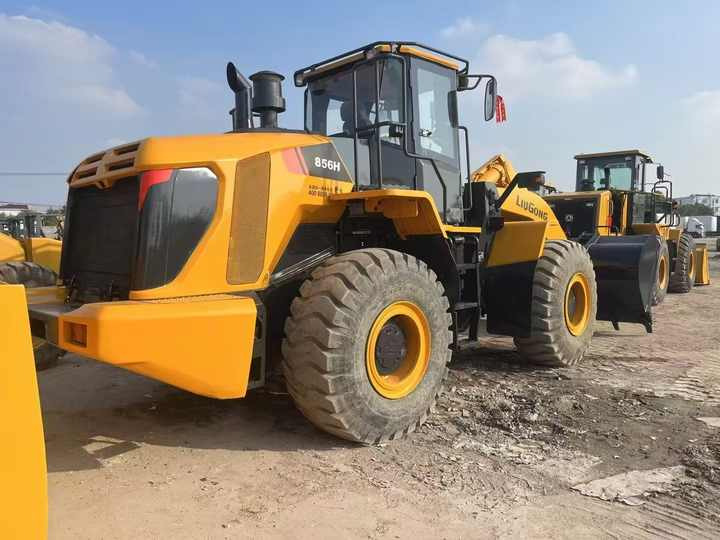 Second Hand LIUGONG 856H Wheel in Good Condition for Sale 90%new Uesd Loader Liugong 856h Used Loader for Sale - Wheel loader: gambar 3 Second Hand LIUGONG 856H Wheel in Good Condition for Sale 90%new Uesd Loader Liugong 856h Used Loader for Sale - Wheel loader: gambar 3