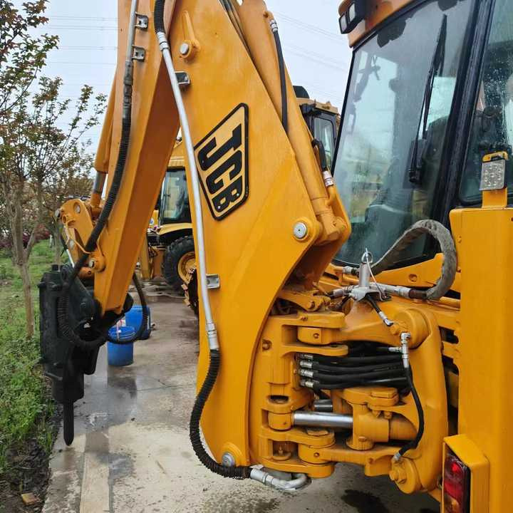 Used Backhoe Loader JCB 4x4 Wheel 20 Ton Backhoe Loader JCB 3CX 4CX Backhoe Excavator Loader Fpr Sale - Backhoe loader: gambar 2 Used Backhoe Loader JCB 4x4 Wheel 20 Ton Backhoe Loader JCB 3CX 4CX Backhoe Excavator Loader Fpr Sale - Backhoe loader: gambar 2