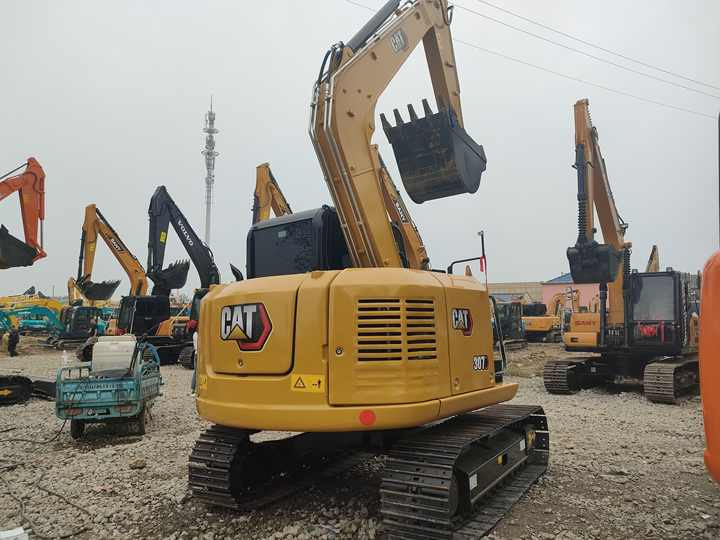 Used CAT 307E Crawler Excavator for Sale Used Engineering & Construction Machinery - Ekskavator: gambar 3 Used CAT 307E Crawler Excavator for Sale Used Engineering & Construction Machinery - Ekskavator: gambar 3