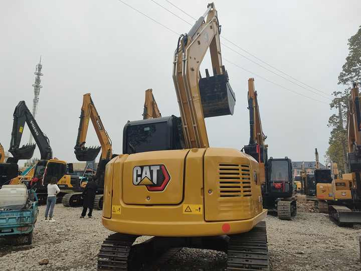 Used CAT 307E Crawler Excavator for Sale Used Engineering & Construction Machinery - Ekskavator: gambar 5 Used CAT 307E Crawler Excavator for Sale Used Engineering & Construction Machinery - Ekskavator: gambar 5