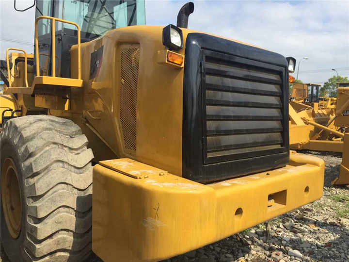 Used CAT 950G Wheel Loader Original Cat Construction Machine CAT 950g for Hot Sale Used Excavator - Backhoe loader: gambar 4 Used CAT 950G Wheel Loader Original Cat Construction Machine CAT 950g for Hot Sale Used Excavator - Backhoe loader: gambar 4
