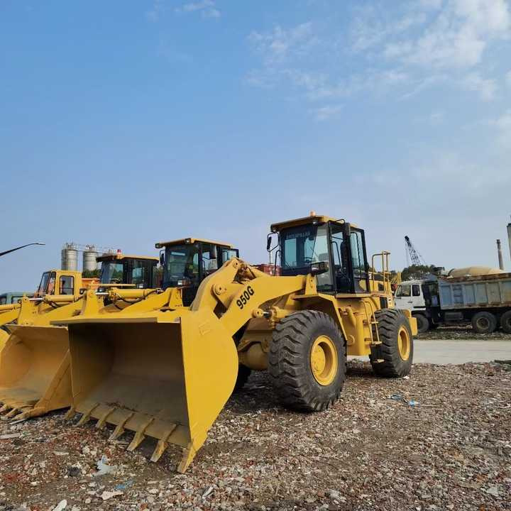 Used CAT 950G Wheel Loader Original Cat Construction Machine CAT 950g for Hot Sale Used Excavator - Wheel loader: gambar 5 Used CAT 950G Wheel Loader Original Cat Construction Machine CAT 950g for Hot Sale Used Excavator - Wheel loader: gambar 5