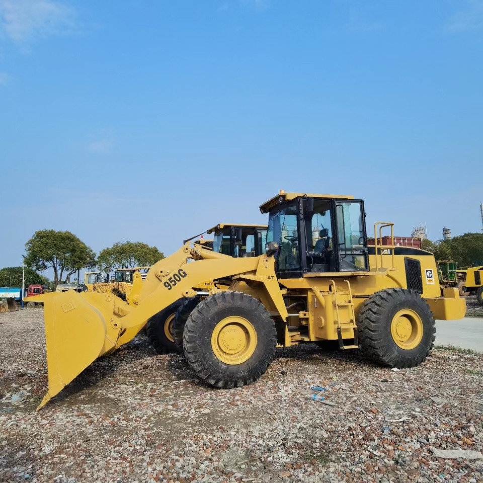 Used CAT 950G Wheel Loader Original Cat Construction Machine CAT 950g for Hot Sale Used Excavator - Backhoe loader: gambar 1 Used CAT 950G Wheel Loader Original Cat Construction Machine CAT 950g for Hot Sale Used Excavator - Backhoe loader: gambar 1