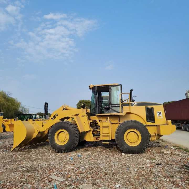 Used CAT 950G Wheel Loader Original Cat Construction Machine CAT 950g for Hot Sale Used Excavator - Wheel loader: gambar 2 Used CAT 950G Wheel Loader Original Cat Construction Machine CAT 950g for Hot Sale Used Excavator - Wheel loader: gambar 2