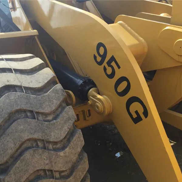 Used CAT 950G Wheel Loader Original Cat Construction Machine CAT 950g for Hot Sale Used Excavator - Backhoe loader: gambar 2 Used CAT 950G Wheel Loader Original Cat Construction Machine CAT 950g for Hot Sale Used Excavator - Backhoe loader: gambar 2
