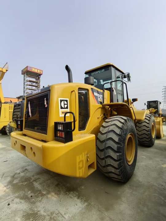 Used CAT 966h Wheel Loader Original Cheap Used Wheel Loader CAT 950 966 Wheel Loaders for Sale - Wheel loader: gambar 5 Used CAT 966h Wheel Loader Original Cheap Used Wheel Loader CAT 950 966 Wheel Loaders for Sale - Wheel loader: gambar 5