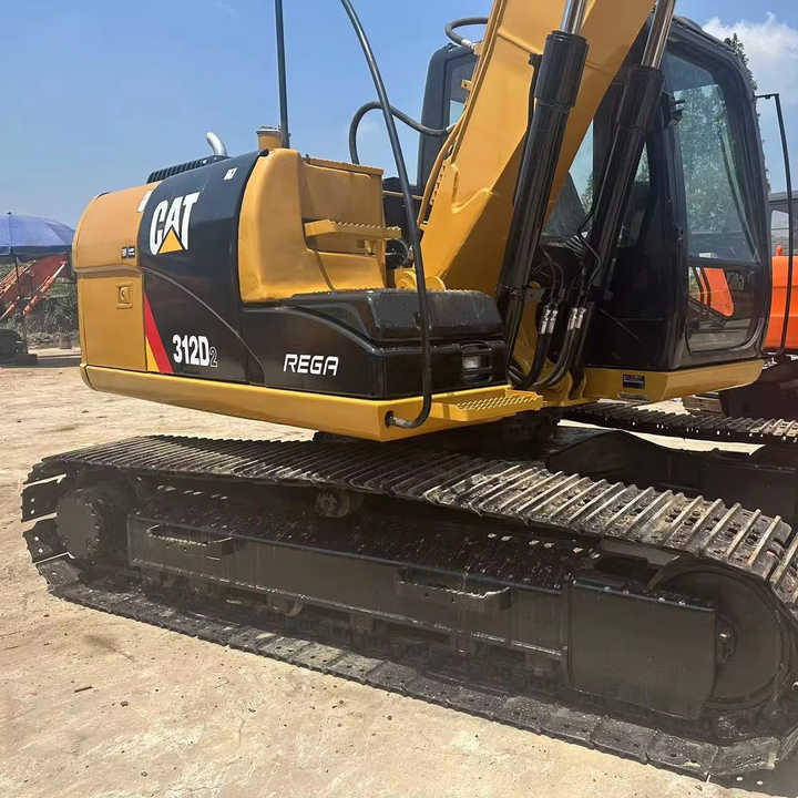 Used Cat 312 Crawler Excavator for Sale - Ekskavator: gambar 1 Used Cat 312 Crawler Excavator for Sale - Ekskavator: gambar 1
