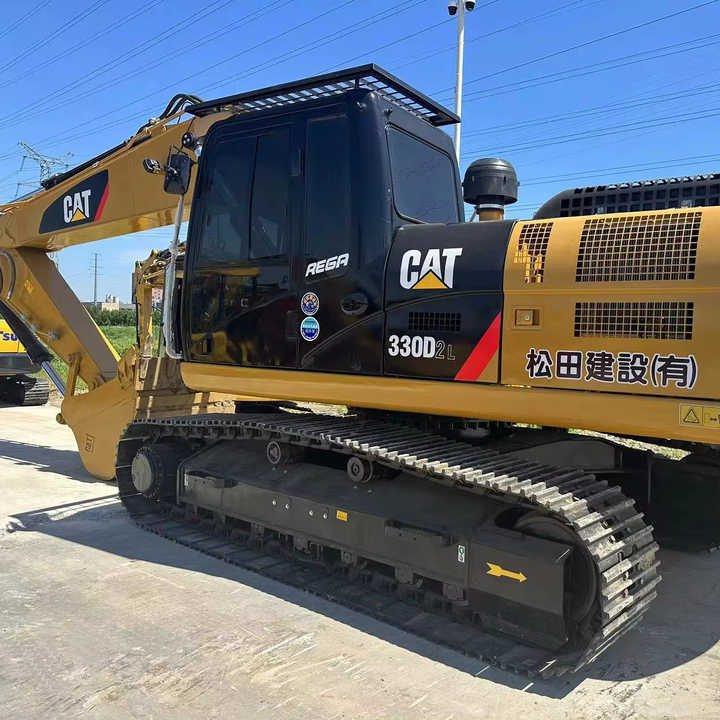 Used Caterpillar 330D2L Crawler Excavator Foe Sale - Ekskavator perayap: gambar 1 Used Caterpillar 330D2L Crawler Excavator Foe Sale - Ekskavator perayap: gambar 1
