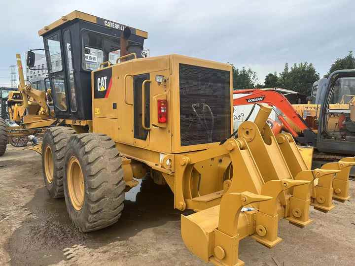 Used Caterpillar CAT 140k Land Road Motor Grader CAT140k Used Grader Cheap Price for Sale - Grader: gambar 3 Used Caterpillar CAT 140k Land Road Motor Grader CAT140k Used Grader Cheap Price for Sale - Grader: gambar 3
