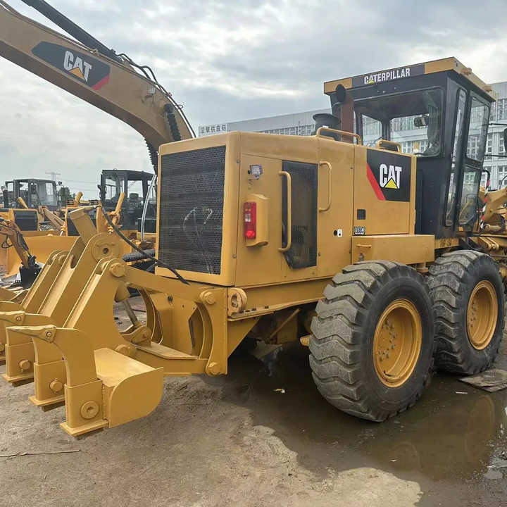 Used Caterpillar CAT 140k Land Road Motor Grader CAT140k Used Grader Cheap Price for Sale - Grader: gambar 1 Used Caterpillar CAT 140k Land Road Motor Grader CAT140k Used Grader Cheap Price for Sale - Grader: gambar 1