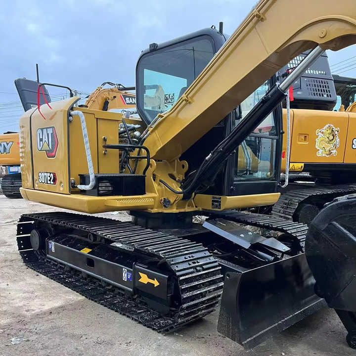 Used Caterpillar CAT 307E2 Crawler Mini Hydraulic Digger Second Hand Cat 307E2 Excavator - Ekskavator mini: gambar 1 Used Caterpillar CAT 307E2 Crawler Mini Hydraulic Digger Second Hand Cat 307E2 Excavator - Ekskavator mini: gambar 1