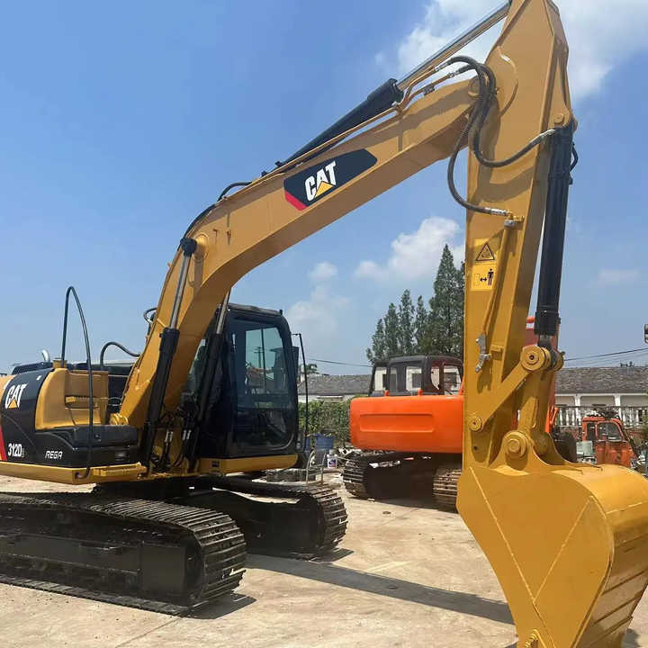 Used Caterpillar Cat312D2 Excavator Original Japan Heavy Machinery Caterpillar 312D2 Excavator for Sale - Ekskavator perayap: gambar 1 Used Caterpillar Cat312D2 Excavator Original Japan Heavy Machinery Caterpillar 312D2 Excavator for Sale - Ekskavator perayap: gambar 1