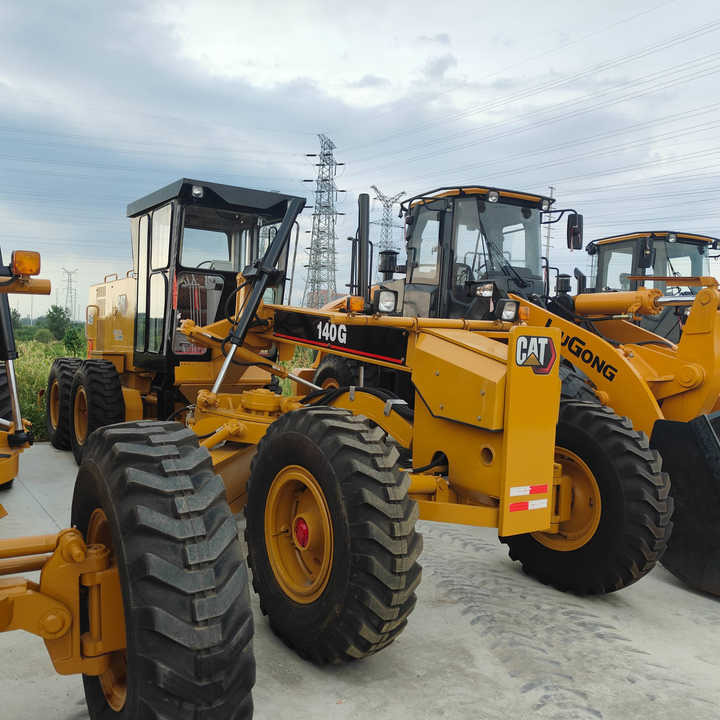 Used Construction Machinery Caterpillar 140G Grader Cat140G Wheeled Grader Cheap Price Hot Sale - Grader: gambar 1 Used Construction Machinery Caterpillar 140G Grader Cat140G Wheeled Grader Cheap Price Hot Sale - Grader: gambar 1