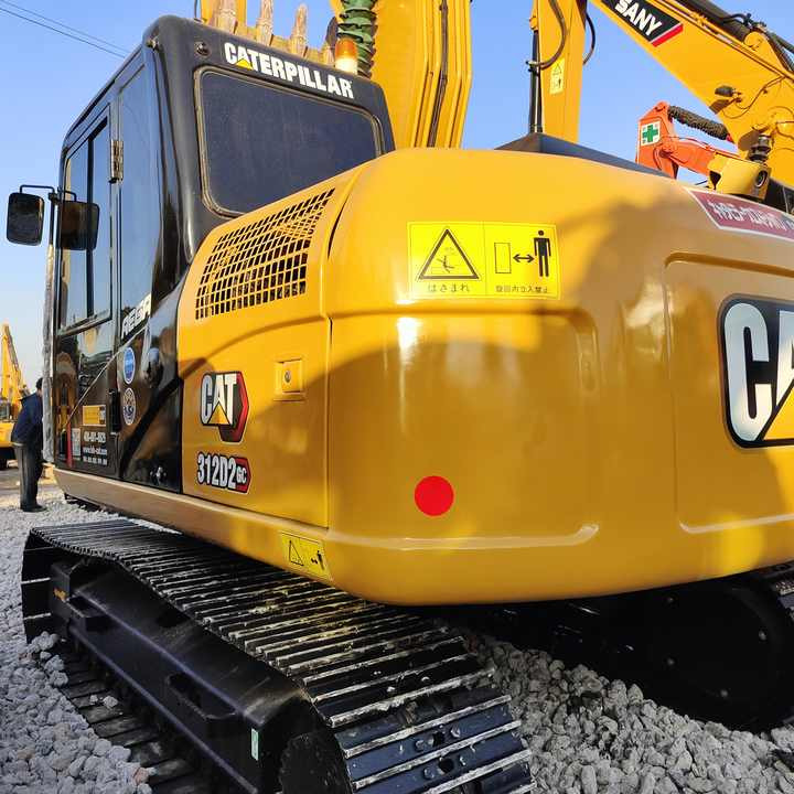 Used Crawler Caterpillar 312D Excavator with Good Condition for Sale - Ekskavator perayap: gambar 4 Used Crawler Caterpillar 312D Excavator with Good Condition for Sale - Ekskavator perayap: gambar 4