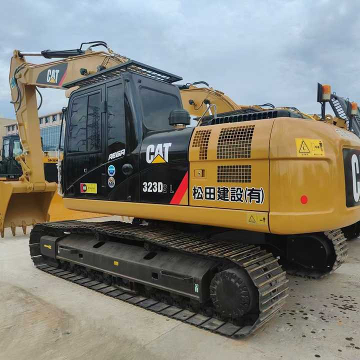Used Digger CAT 323 Construction Machinery Construction Digger Used CAT 323 Cheap Excavator - Ekskavator perayap: gambar 1 Used Digger CAT 323 Construction Machinery Construction Digger Used CAT 323 Cheap Excavator - Ekskavator perayap: gambar 1