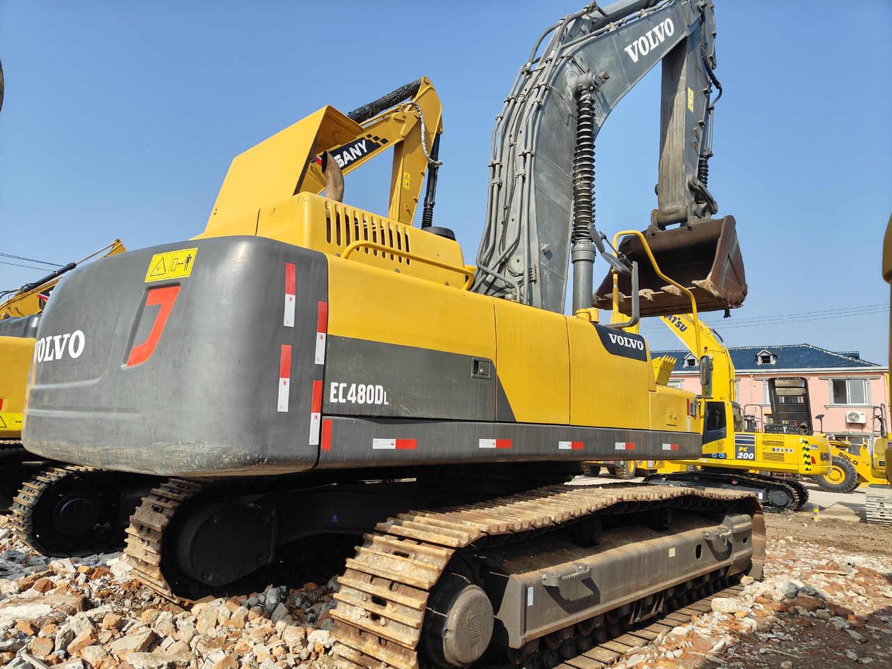 Used Excavator Big Machine VOLVO EC480DL - Ekskavator perayap: gambar 5 Used Excavator Big Machine VOLVO EC480DL - Ekskavator perayap: gambar 5