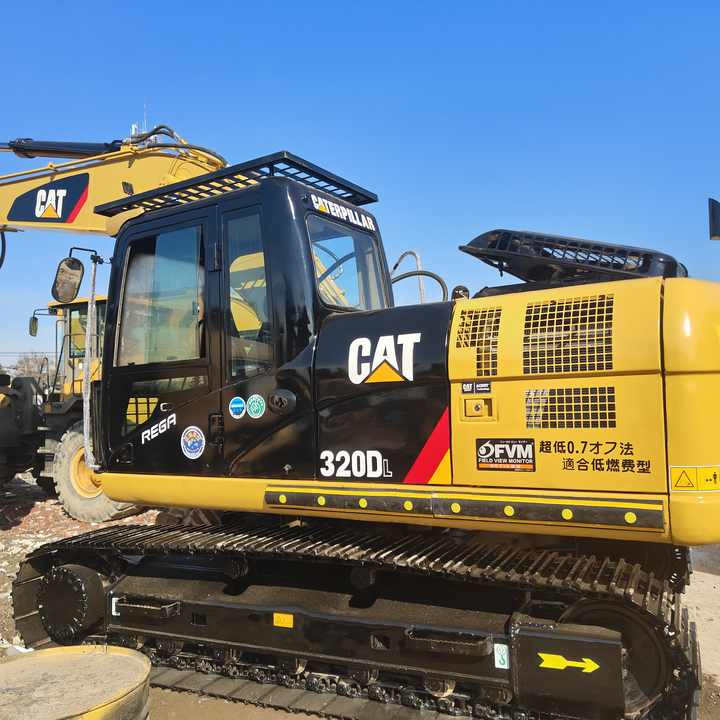 Used Excavator Cat 320DL Second Hand Reasonably Priced Caterpillar Excavator 320D 325D for Sale - Ekskavator perayap: gambar 1 Used Excavator Cat 320DL Second Hand Reasonably Priced Caterpillar Excavator 320D 325D for Sale - Ekskavator perayap: gambar 1