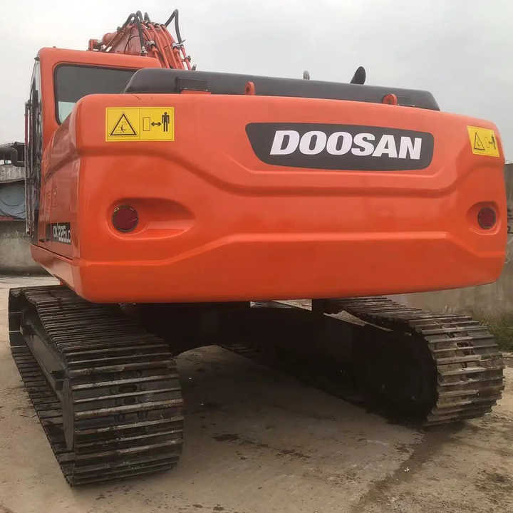 Used Excavator Doosan DX225LC Excavators Mini Equipment Earth Moving Machinery Doosan Digger Excavator for Sale - Ekskavator perayap: gambar 5 Used Excavator Doosan DX225LC Excavators Mini Equipment Earth Moving Machinery Doosan Digger Excavator for Sale - Ekskavator perayap: gambar 5