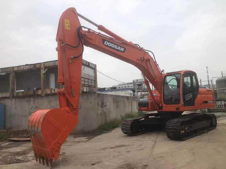 Ekskavator perayap Used Excavator Doosan DX225LC Excavators Mini Equipment Earth Moving Machinery Doosan Digger Excavator for Sale: gambar 6