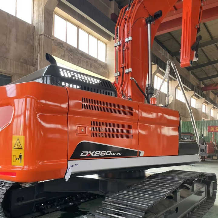 Used Excavator Doosan DX260LC-9 Excavators Mini Equipment Earth Moving Machinery Doosan Digger Excavator for Sale - Ekskavator mini: gambar 4 Used Excavator Doosan DX260LC-9 Excavators Mini Equipment Earth Moving Machinery Doosan Digger Excavator for Sale - Ekskavator mini: gambar 4