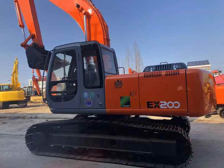 Used Excavator Hitachi Ex200 for Sale, Original Excavator for Sale - Ekskavator: gambar 2 Used Excavator Hitachi Ex200 for Sale, Original Excavator for Sale - Ekskavator: gambar 2