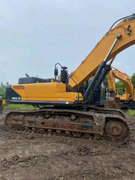 Used Excavator Hyundai485 for Sale, Original Excavator for Sale - Ekskavator: gambar 2 Used Excavator Hyundai485 for Sale, Original Excavator for Sale - Ekskavator: gambar 2