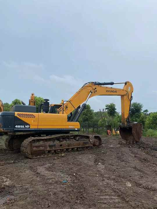 Used Excavator Hyundai485 for Sale, Original Excavator for Sale - Ekskavator: gambar 4 Used Excavator Hyundai485 for Sale, Original Excavator for Sale - Ekskavator: gambar 4