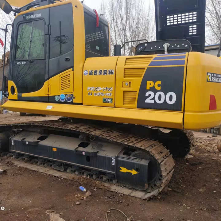 Used Good Quality Japan Original PC200-8 in Good Condition PC200-8 Komatsu - Ekskavator perayap: gambar 1 Used Good Quality Japan Original PC200-8 in Good Condition PC200-8 Komatsu - Ekskavator perayap: gambar 1