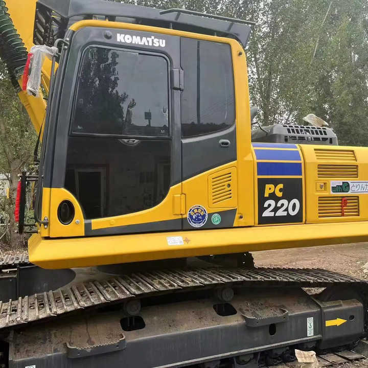 Used Good Quality Japan Original PC220-8 in Good Condition PC220-8 Komatsu - Ekskavator perayap: gambar 1 Used Good Quality Japan Original PC220-8 in Good Condition PC220-8 Komatsu - Ekskavator perayap: gambar 1