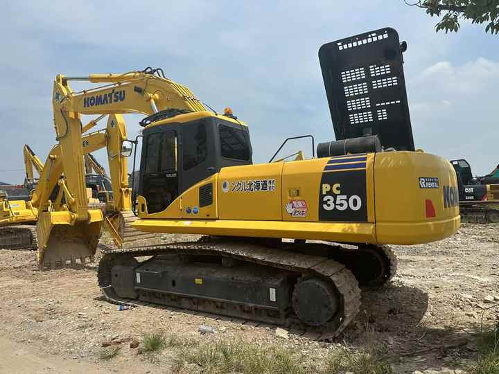 Used Good Quality Japan Original PC350-7 in Good Condition PC350-7 Komatsu - Ekskavator perayap: gambar 2 Used Good Quality Japan Original PC350-7 in Good Condition PC350-7 Komatsu - Ekskavator perayap: gambar 2