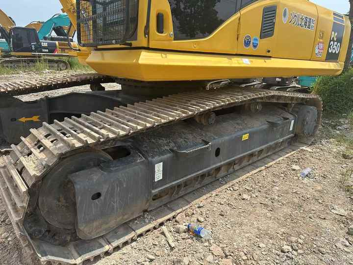 Used Good Quality Japan Original PC350-7 in Good Condition PC350-7 Komatsu - Ekskavator perayap: gambar 4 Used Good Quality Japan Original PC350-7 in Good Condition PC350-7 Komatsu - Ekskavator perayap: gambar 4