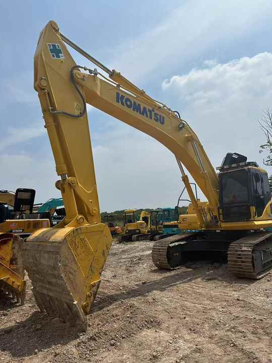 Used Good Quality Japan Original PC350-7 in Good Condition PC350-7 Komatsu - Ekskavator perayap: gambar 5 Used Good Quality Japan Original PC350-7 in Good Condition PC350-7 Komatsu - Ekskavator perayap: gambar 5