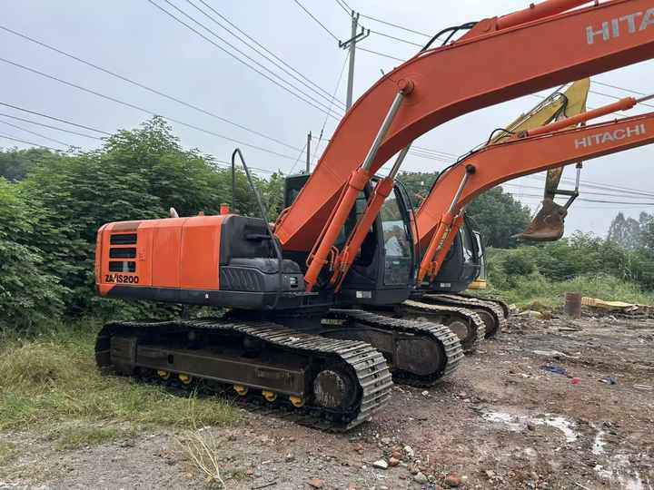 Used HITACHI ZX210-3G New Model Excavator Second Hand Machine Popular Brand Japan Hitachi Hydraulic Machinery - Ekskavator perayap: gambar 5 Used HITACHI ZX210-3G New Model Excavator Second Hand Machine Popular Brand Japan Hitachi Hydraulic Machinery - Ekskavator perayap: gambar 5