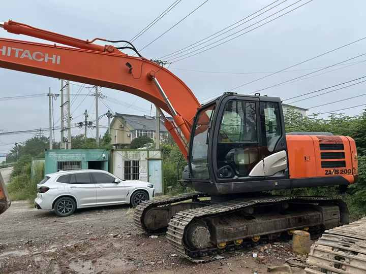 Used HITACHI ZX210-5G New Model Excavator Second Hand Machine Popular Brand Japan Hitachi Hydraulic Machinery - Ekskavator: gambar 3 Used HITACHI ZX210-5G New Model Excavator Second Hand Machine Popular Brand Japan Hitachi Hydraulic Machinery - Ekskavator: gambar 3