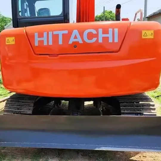 Used Hitachi Excavator ZX70 7ton Japan Import Second Hand Small Crawler ZX70 Excavator for Sale - Ekskavator perayap: gambar 5 Used Hitachi Excavator ZX70 7ton Japan Import Second Hand Small Crawler ZX70 Excavator for Sale - Ekskavator perayap: gambar 5