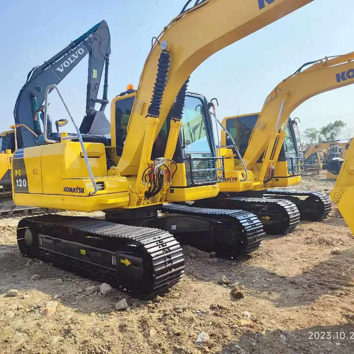 Used Japan Original PC120-8 in Good Condition PC120-8 Komatsu in Good Quality - Ekskavator perayap: gambar 1 Used Japan Original PC120-8 in Good Condition PC120-8 Komatsu in Good Quality - Ekskavator perayap: gambar 1