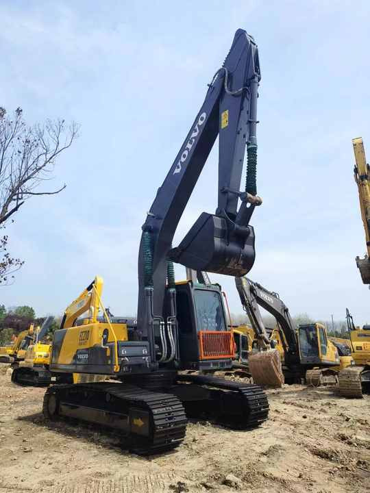 Used Korea Brand volvo Ec210 Excavator for Sale - Ekskavator: gambar 2 Used Korea Brand volvo Ec210 Excavator for Sale - Ekskavator: gambar 2