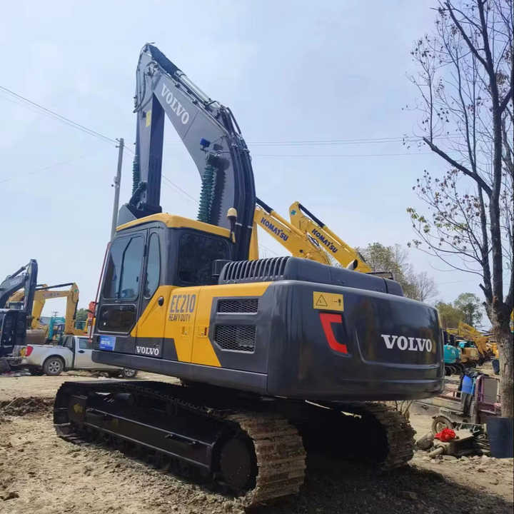 Used Korea Brand volvo Ec210 Excavator for Sale - Ekskavator: gambar 1 Used Korea Brand volvo Ec210 Excavator for Sale - Ekskavator: gambar 1